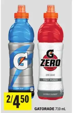 Foodland GATORADE offer
