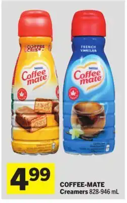 Foodland COFFEE-MATE Creamers offer