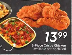 Sobeys 6-Piece Crispy Chicken offer