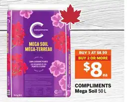 Foodland COMPLIMENTS Mega Soil offer
