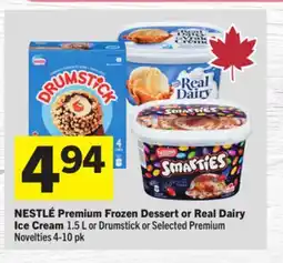 Foodland NESTLÉ Premium Frozen Dessert offer