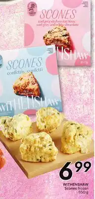 Sobeys WITHENSHAW Scones offer