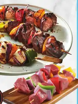 Sobeys Fresh Beef Kabob With Vegetables offer