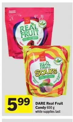 Foodland DARE Real Fruit Candy offer