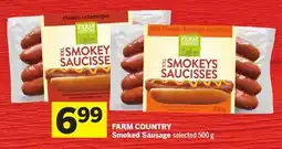 Foodland FARM COUNTRY Smoked Sausage offer