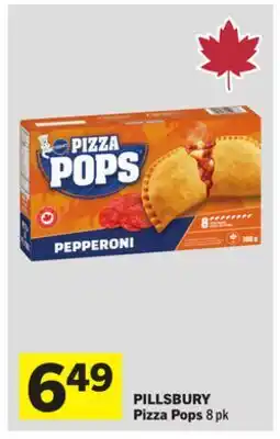 Foodland PILLSBURY Pizza Pops offer