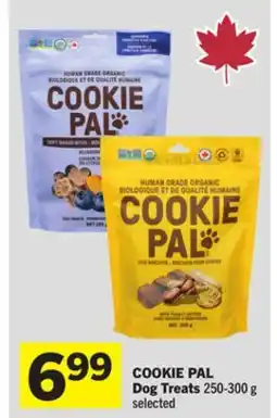 Foodland COOKIE PAL Dog Treats offer