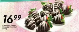 Sobeys Chocolate Dipped Strawberries offer