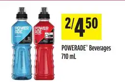 Foodland POWERADE Beverages offer