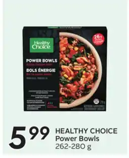 Sobeys HEALTHY CHOICE Power Bowls offer