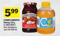 Foodland COMPLIMENTS Honey offer