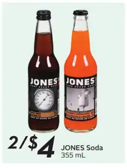 Sobeys JONES Soda offer