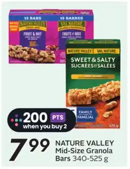 Sobeys NATURE VALLEY Mid-Size Granola Bars offer