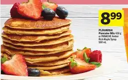 Foodland FLOURISH Pancake Mix offer