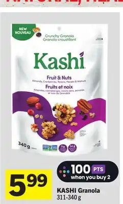Foodland KASHI Granola offer