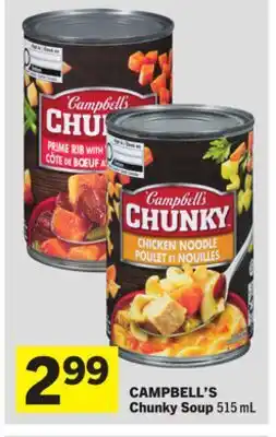 Foodland CAMPBELL'S Chunky Soup offer