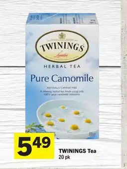 Foodland TWININGS Tea offer