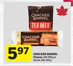 Foodland CRACKER BARREL Cheese offer