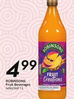 Sobeys ROBINSONS Fruit Beverages - Global Market offer