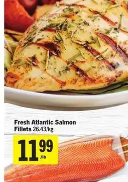 Foodland Fresh Atlantic Salmon Fillets offer