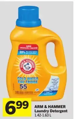 Foodland ARM & HAMMER Laundry Detergent offer