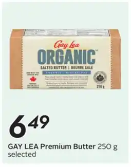 Sobeys GAY LEA Premium Butter offer