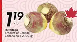 Sobeys Rutabaga - Global Market offer