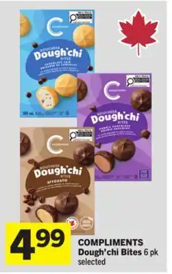 Foodland COMPLIMENTS Dough' chi Bites offer