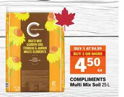 Foodland COMPLIMENTS Multi Mix Soil offer