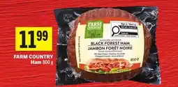 Foodland FARM COUNTRY Ham offer