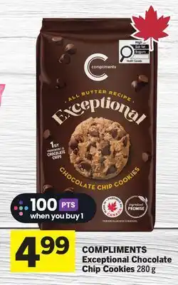 Foodland COMPLIMENTS Exceptional Chocolate Chip Cookies offer