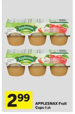 Foodland APPLESNAX Fruit Cups offer