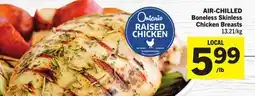 Foodland AIR-CHILLED Boneless Skinless Chicken Breasts offer