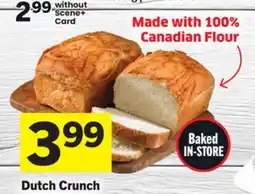 Foodland Dutch Crunch of Soft Italian Bread offer