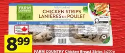Foodland FARM COUNTRY Chicken Breast Strips offer