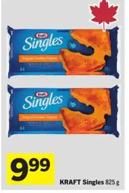 Foodland KRAFT Singles offer