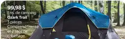 Walmart Ens. de camping Ozark Trail 3 pièces offer