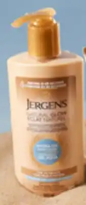 Walmart Hydratant autobronzant gel aqua Éclat naturel de Jergens offer