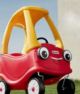 Walmart Voiturette Cozy Coupe de Little Tikes offer
