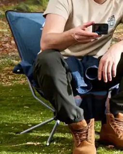 Walmart Chaise de camping pliable légère Ozark Trail offer