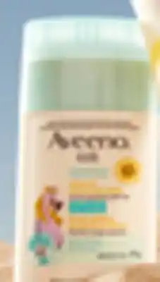 Walmart Écran solaire minéral en bâton Aveeno Kids EPS 50 pour enfants offer