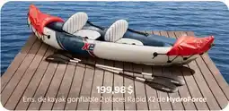Walmart Ens. de kayak gonflable 2 places Rapid X2 de HydroForce offer