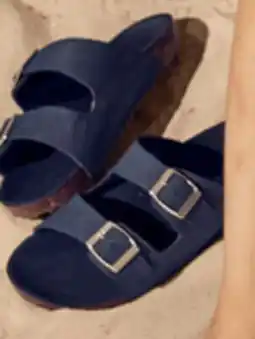 Walmart Mules à boucle double George pour garçons offer