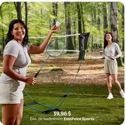 Walmart Ens. de badminton EastPoint Sports offer