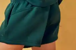 Walmart Short Athletic Works en tissu scuba offer