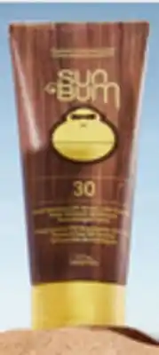 Walmart Écran solaire Sun Bum en lotion ou en aérosol offer
