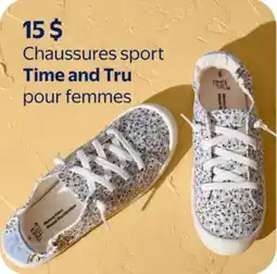 Walmart Chaussures sport Time and Tru pour femmes offer