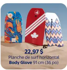 Walmart Planche de surf horizontal Body Glove offer