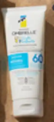 Walmart Lotion solaire Ombrelle sport ou pour enfants à FPS 60 offer