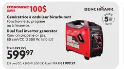 Home Hardware Dual fuel inverter generator offer